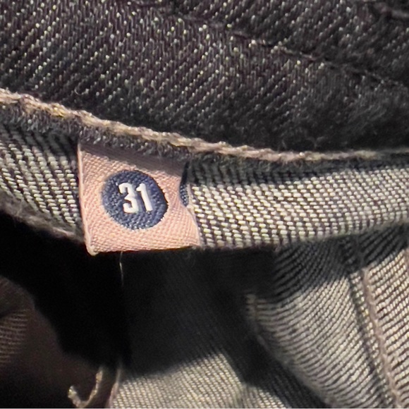 EUC CitIzens of Humanity Hutton Size 31 Medium Rise Wide Leg Dark Wash - Picture 7 of 16